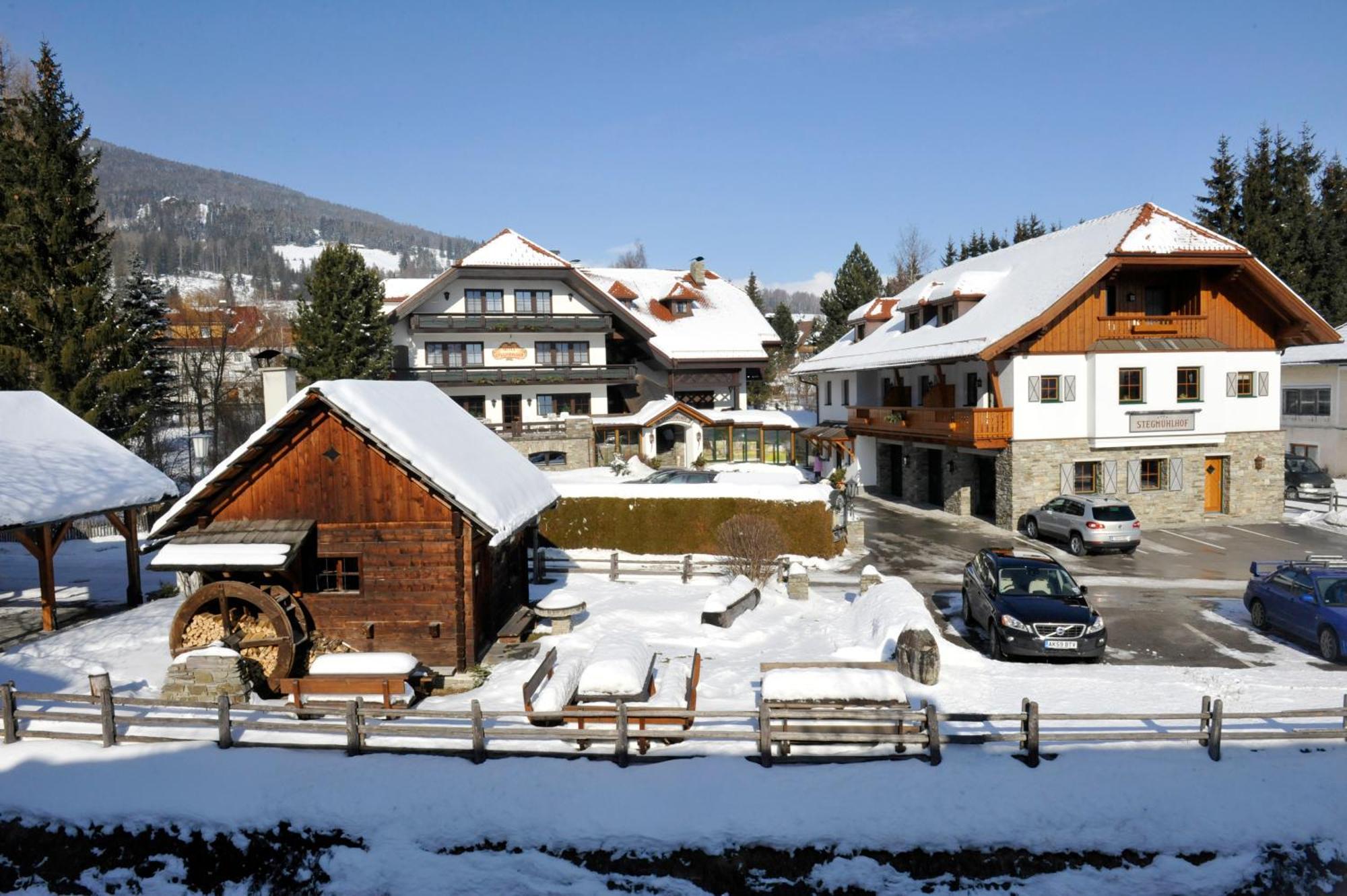 Hotel Stegmuehlhof Маутерндорф Екстериор снимка